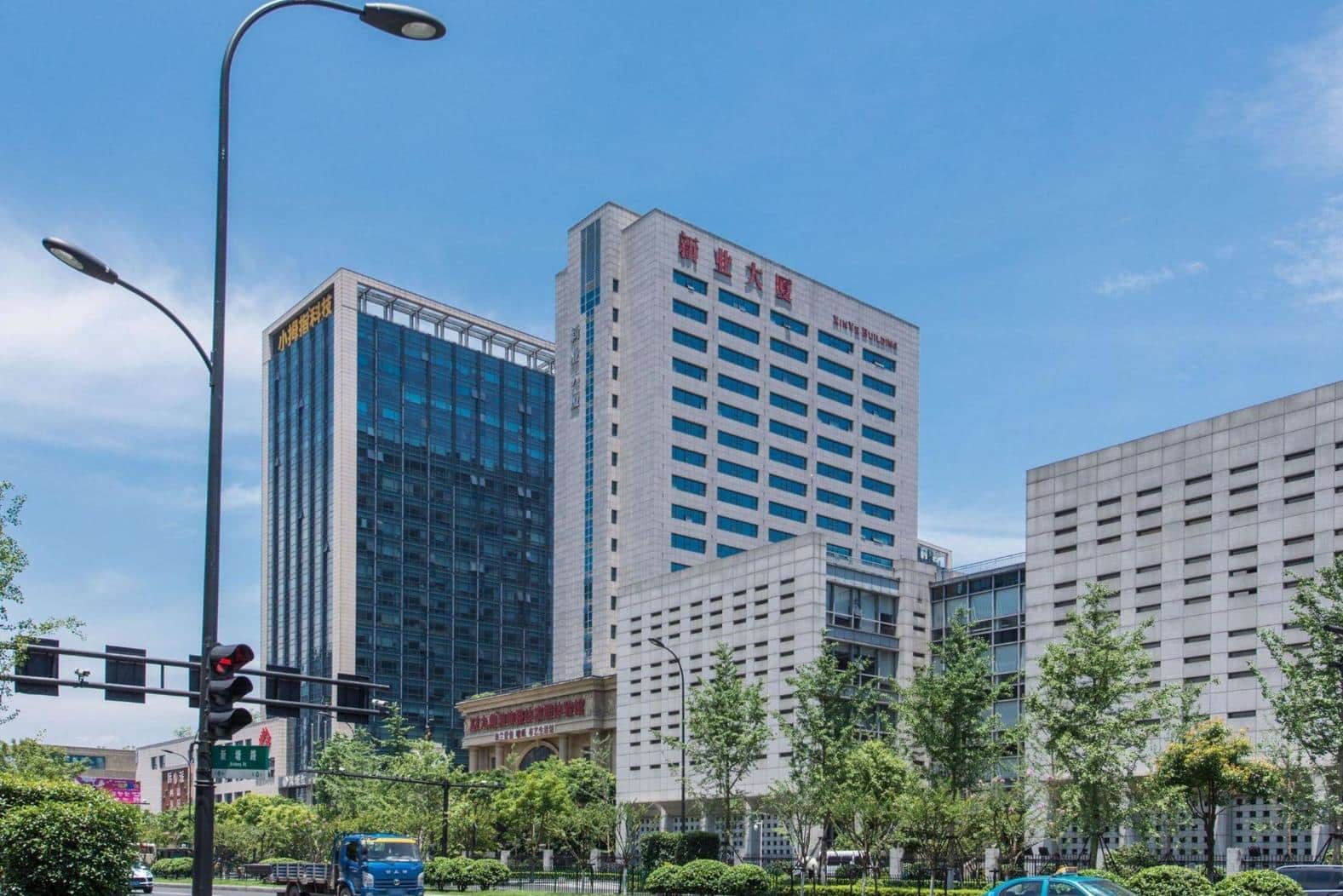 杭州新业大厦